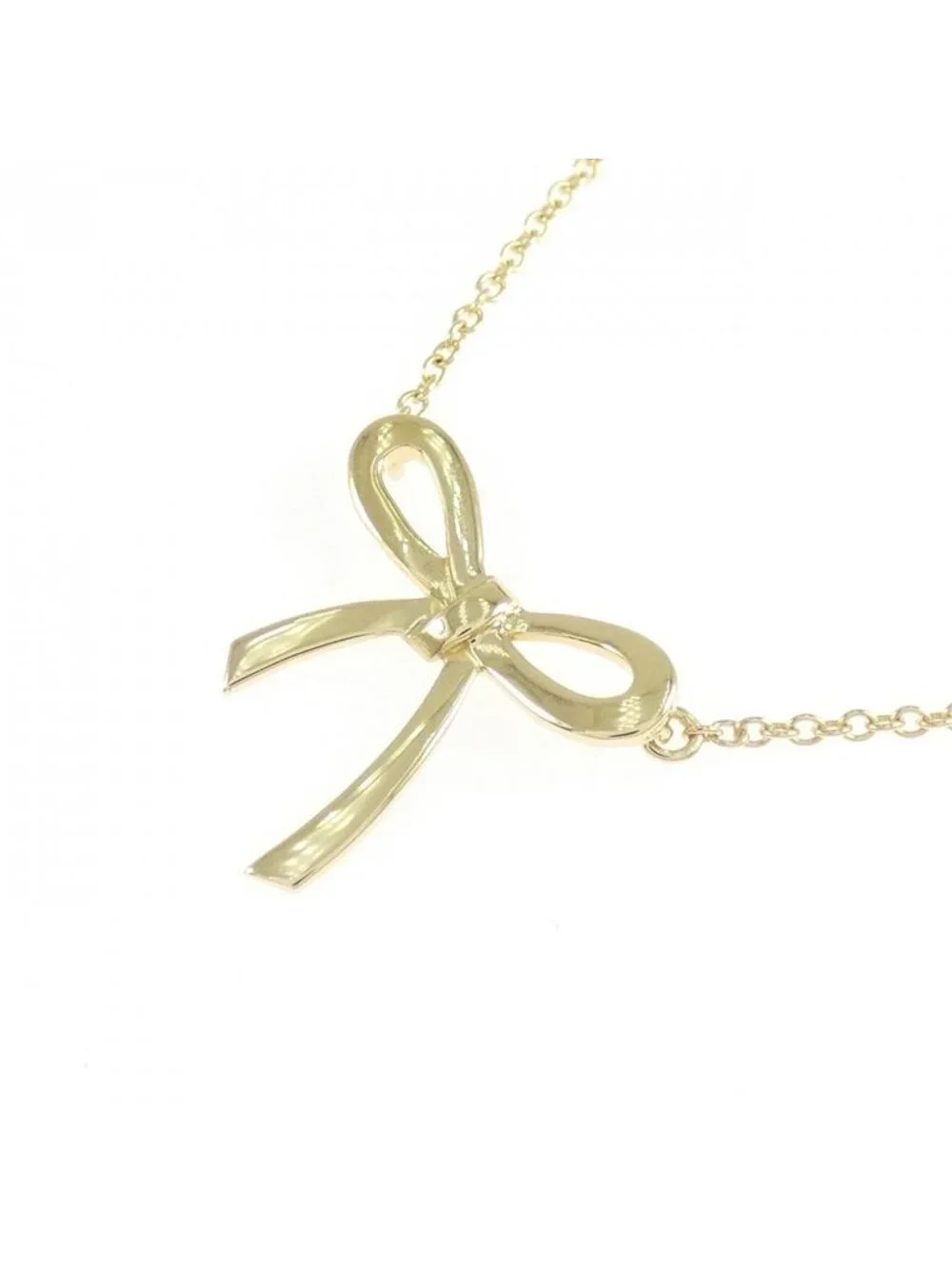 Tiffany & Co Bow Mini Necklace
